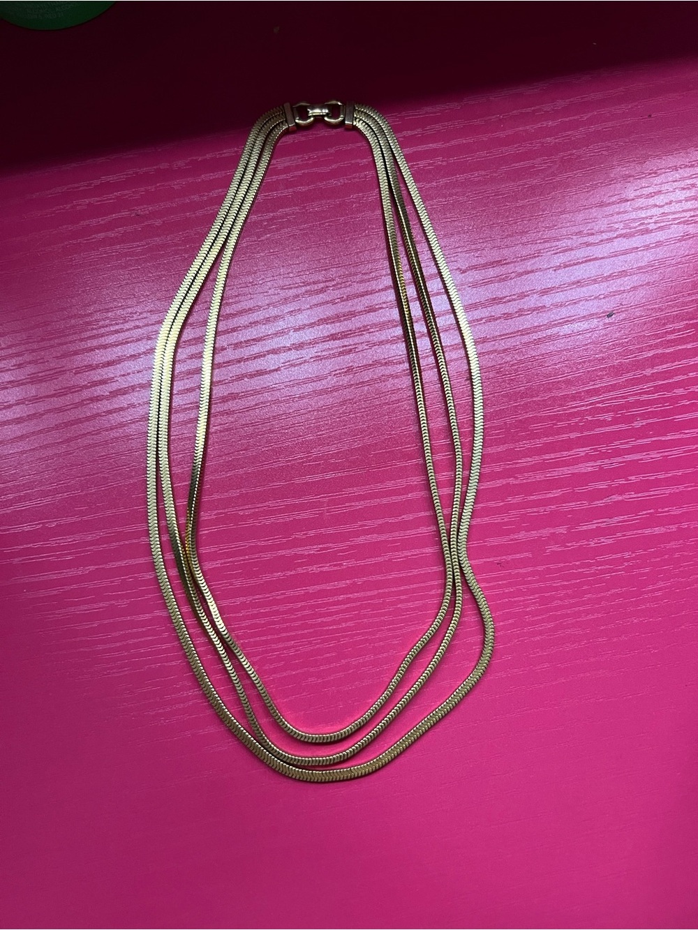 vintage forstner necklace